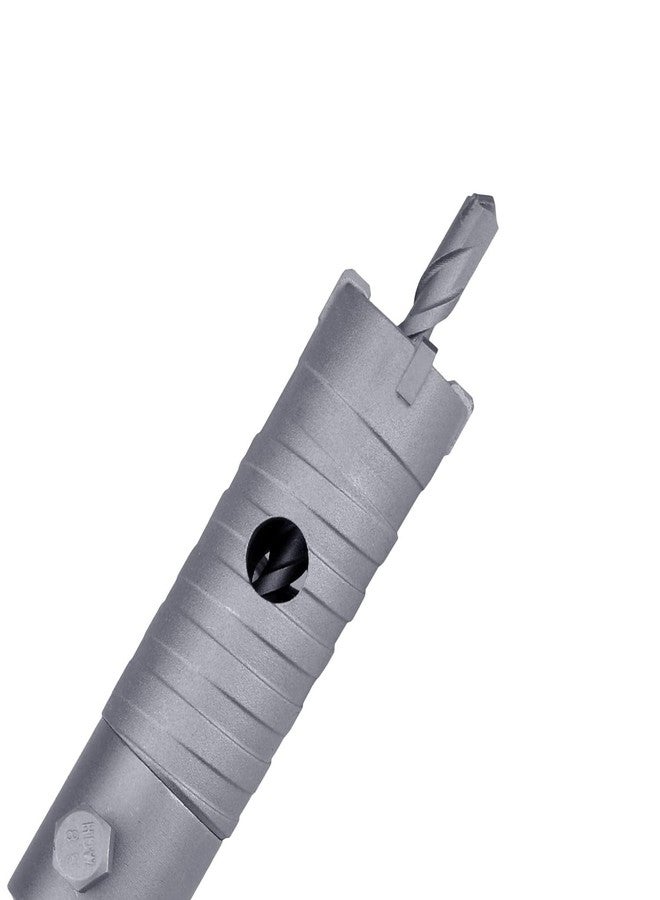 UpToDateTools 30mm / 1-3/16 inch Concrete Hole Saw with 110mm SDS Plus Shank Connecting Rod,Tungsten Carbide Teeth Cement Hole Saw for Cement Brick Concrete Stone Wall (30mm / 1-3/16 inch) - Image 5